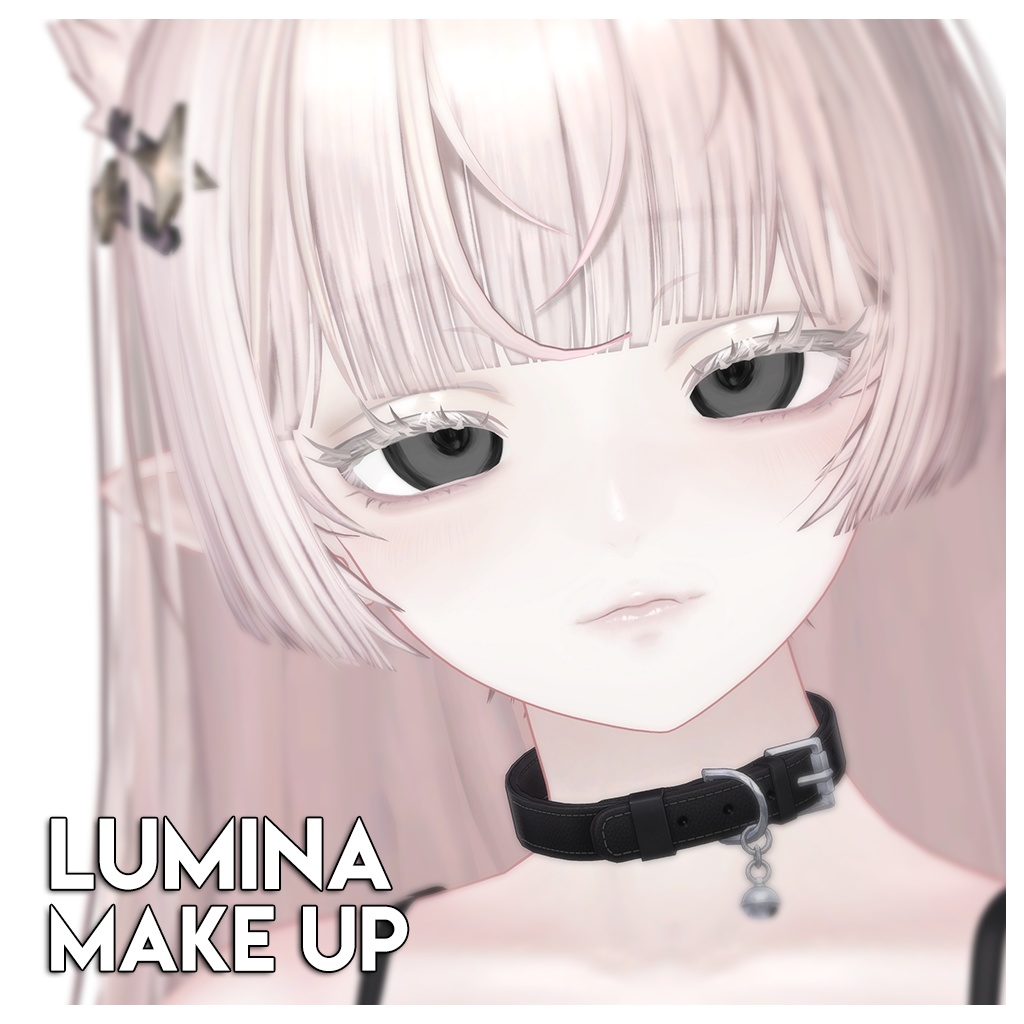 【ルミナ】 MAKEUP & EYE & Face Blendshape