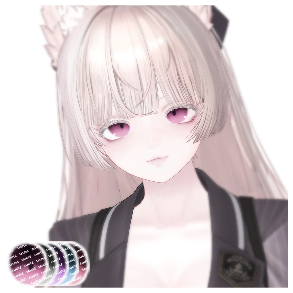 【ルミナ】 MAKEUP & EYE & Face Blendshape 2