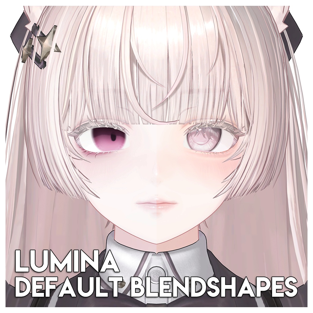 【ルミナ】 MAKEUP & EYE & Face Blendshape 2