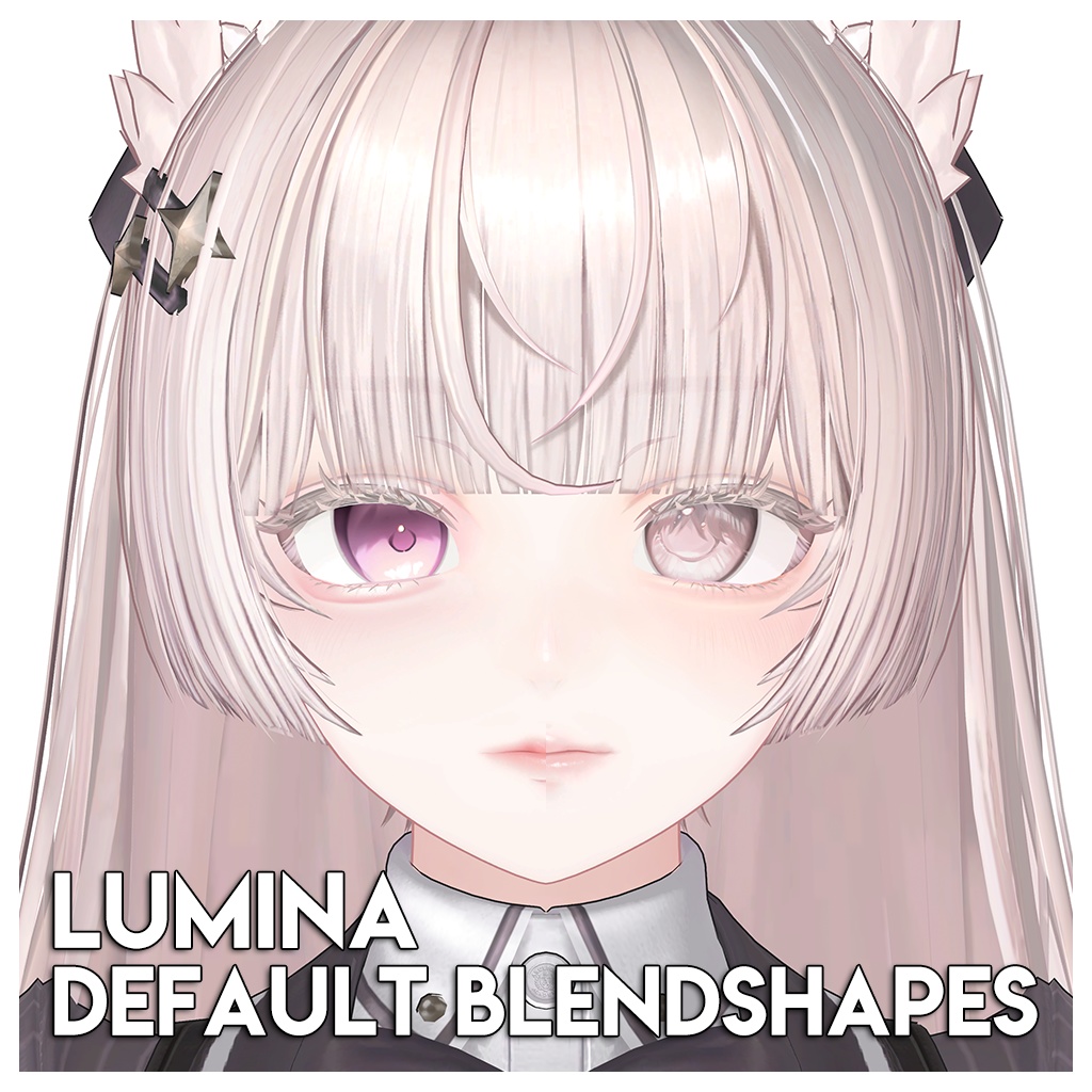 【ルミナ】 MAKEUP & EYE & Face Blendshape 3