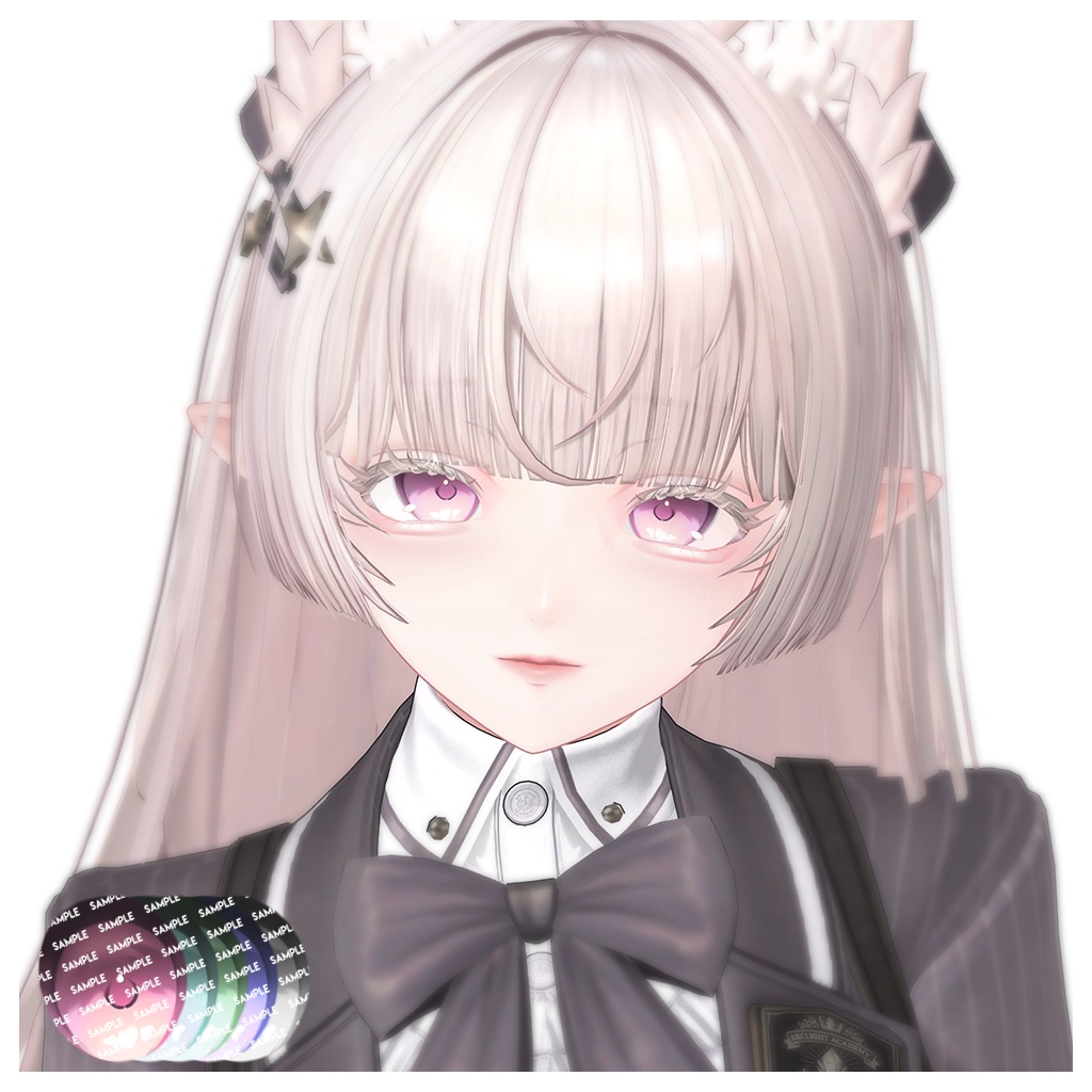 【ルミナ】 MAKEUP & EYE & Face Blendshape 3