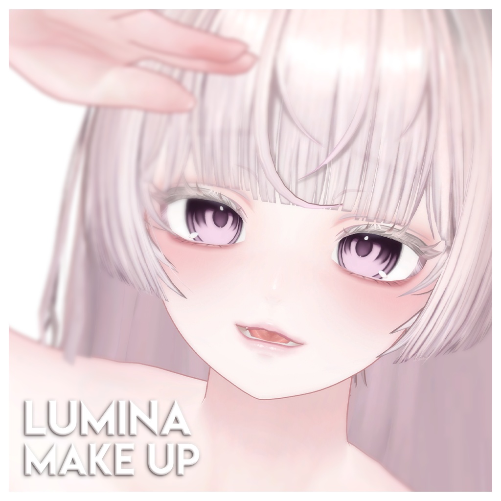 【ルミナ】 MAKEUP & EYE & Face Blendshape 4
