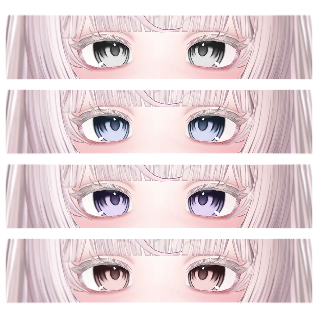 【ルミナ】 MAKEUP & EYE & Face Blendshape 4