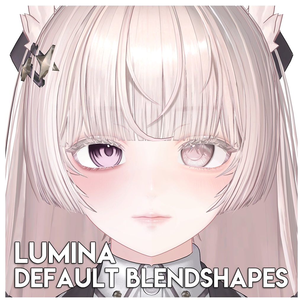 【ルミナ】 MAKEUP & EYE & Face Blendshape 4