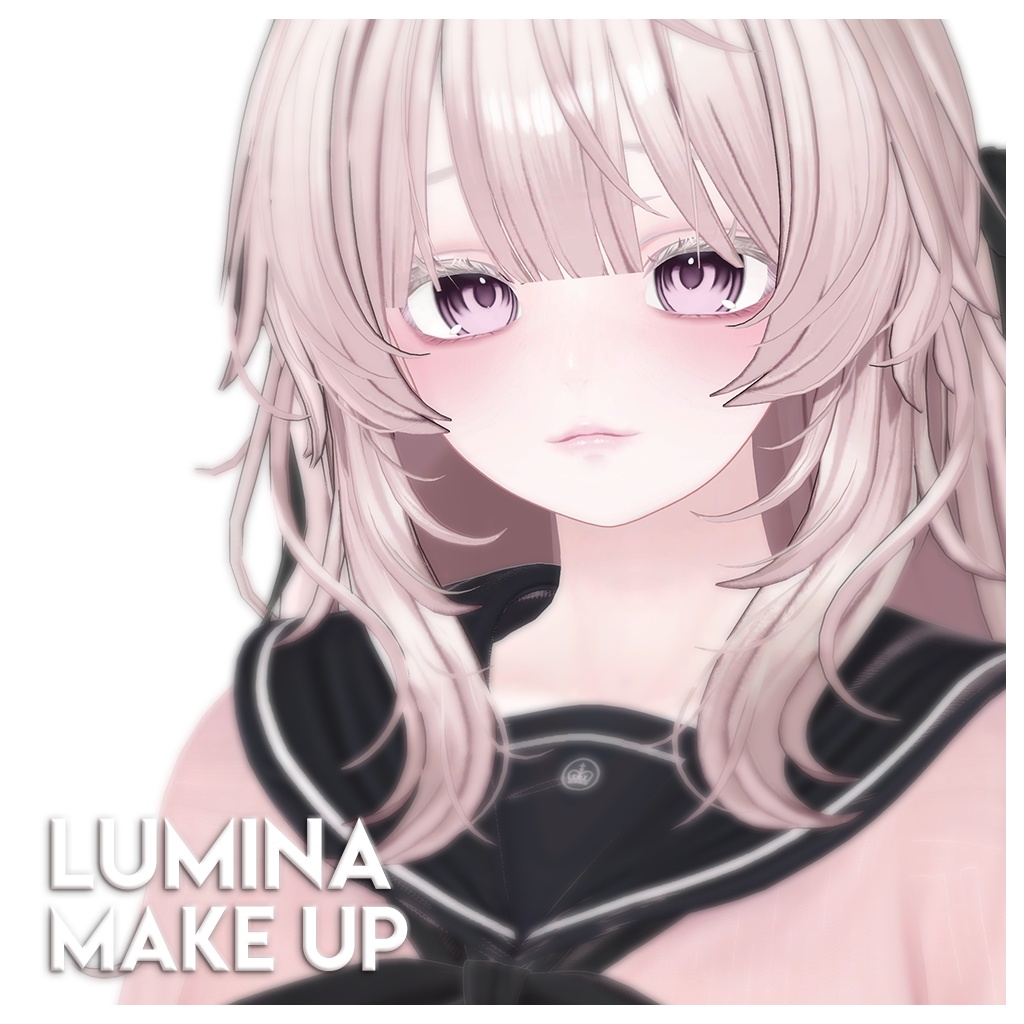 【ルミナ】 MAKEUP & EYE & Face Blendshape 4