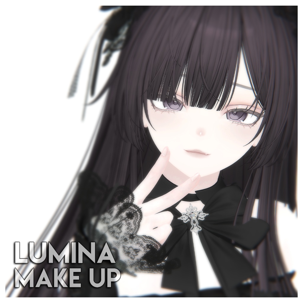 【ルミナ】 MAKEUP & EYE & Face Blendshape 5