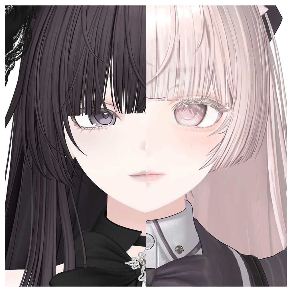 【ルミナ】 MAKEUP & EYE & Face Blendshape 5
