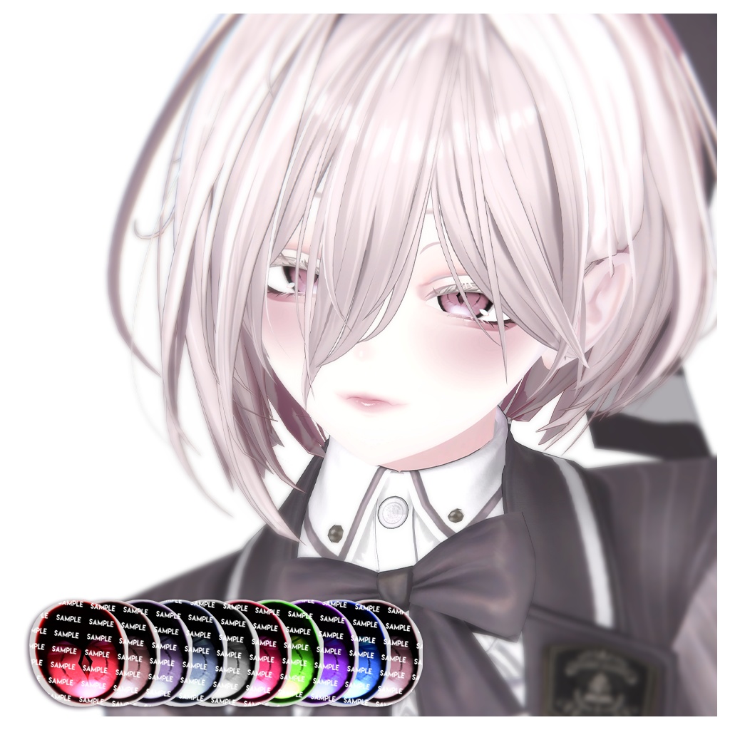 【ルミナ】 MAKEUP & EYE & Face Blendshape 7
