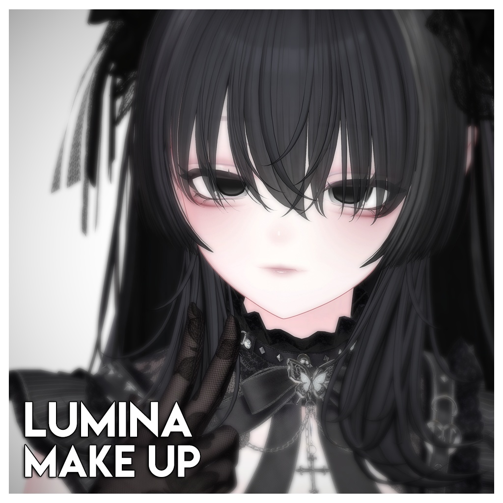 【ルミナ】 MAKEUP & EYE & Face Blendshape 8
