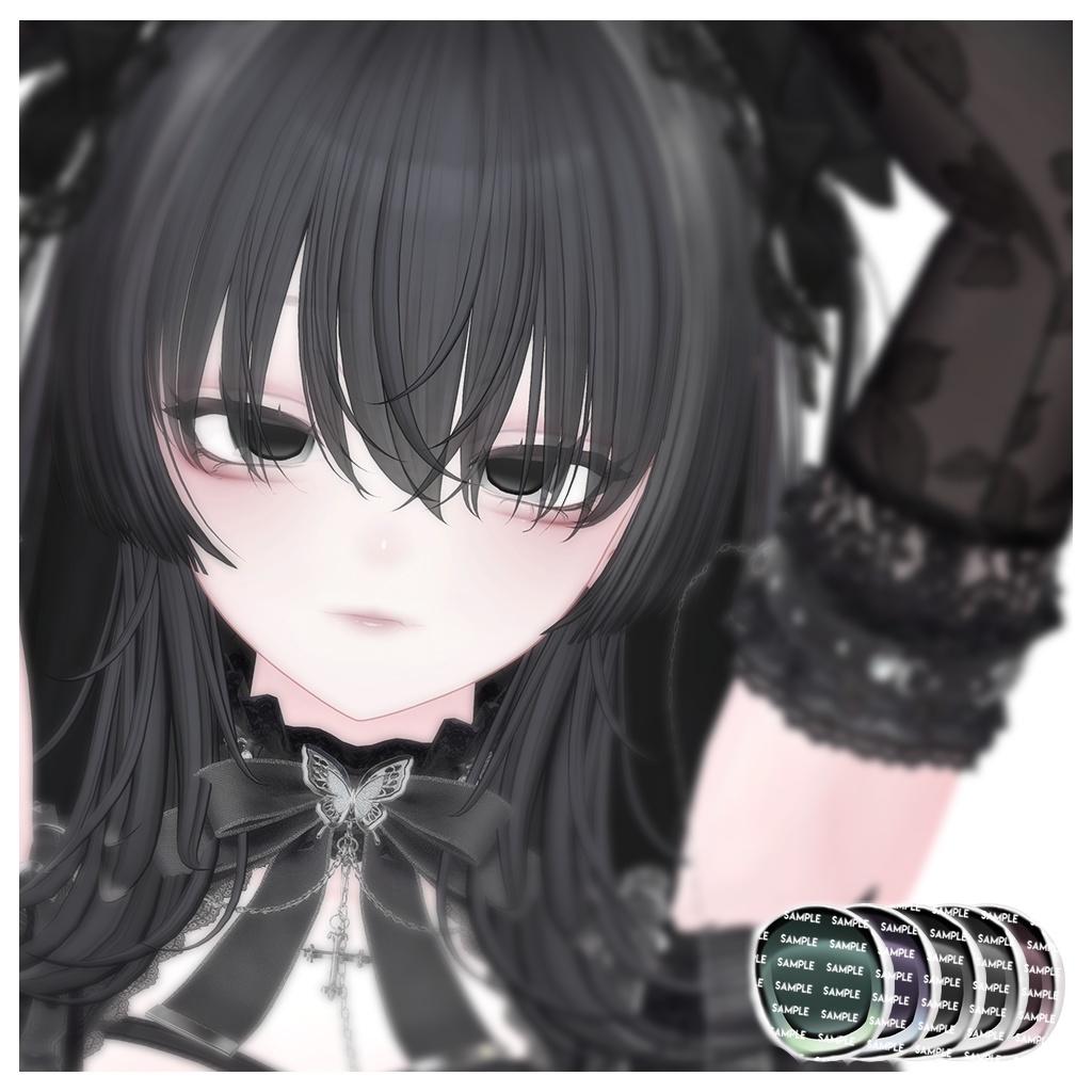 【ルミナ】 MAKEUP & EYE & Face Blendshape 8