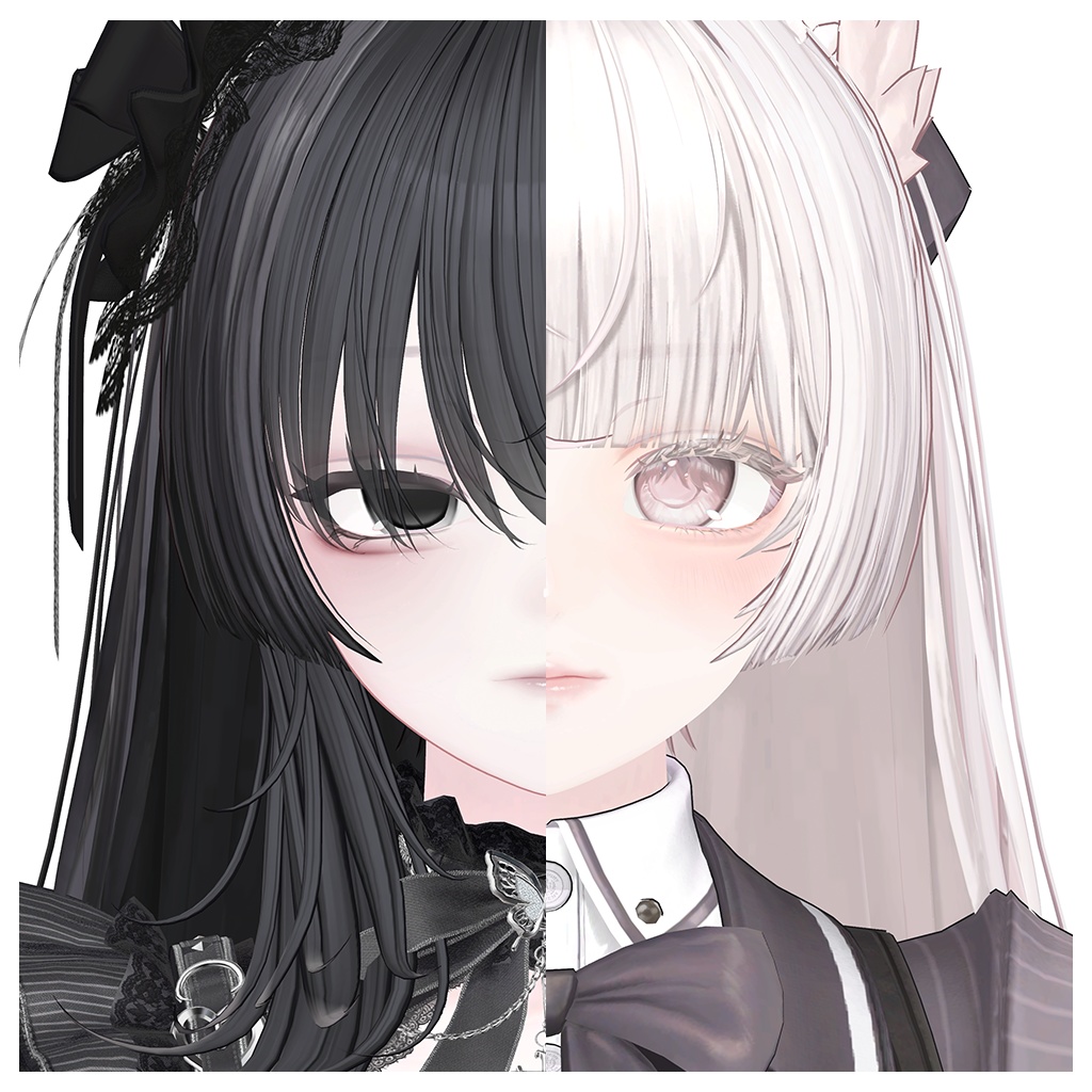 【ルミナ】 MAKEUP & EYE & Face Blendshape 8