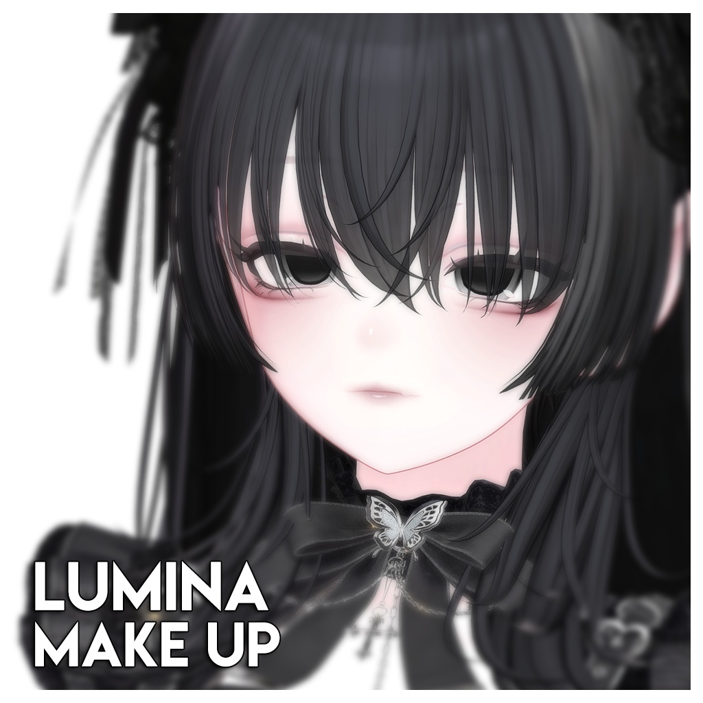 【ルミナ】 MAKEUP & EYE & Face Blendshape 8