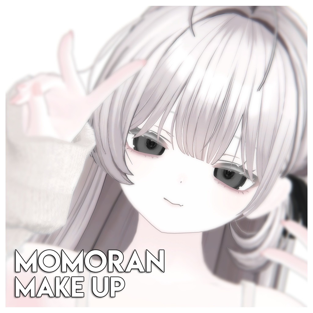 【ももらん】 MAKEUP & EYE & Face Blendshape