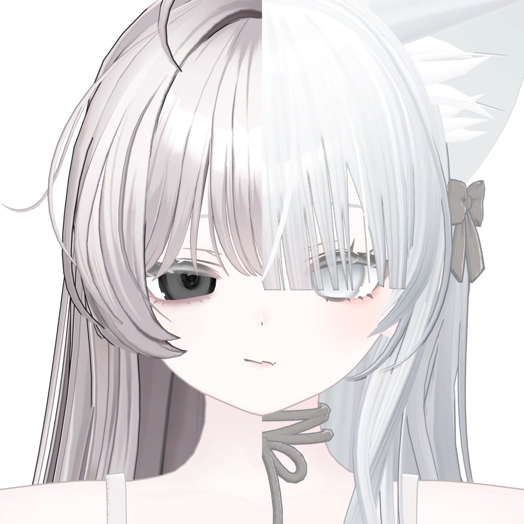 【ももらん】 MAKEUP & EYE & Face Blendshape