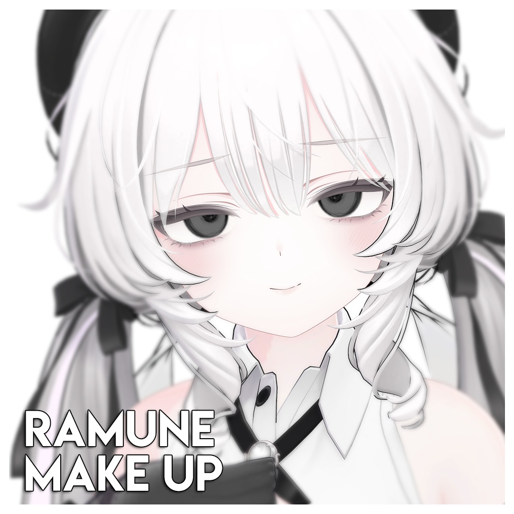 【ラムネ】 MAKEUP & EYE & Face Blendshape