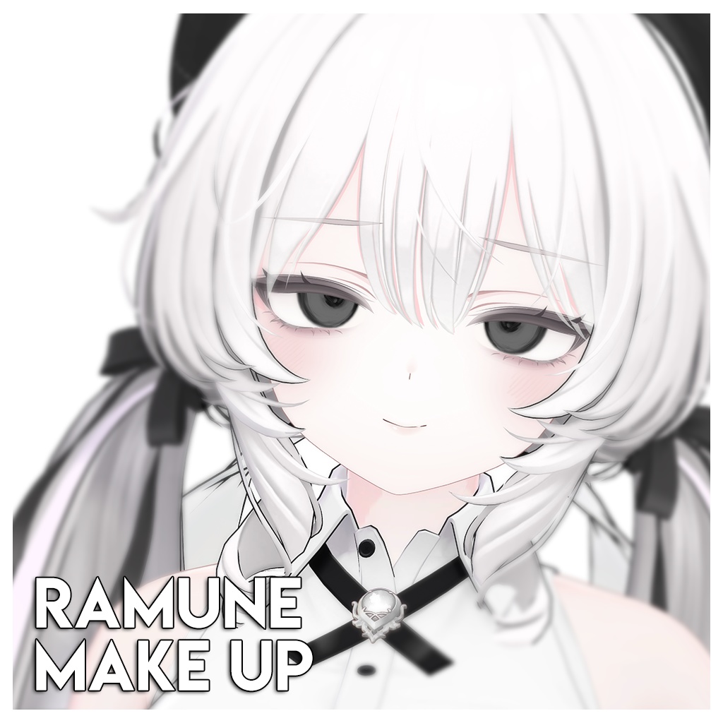 【ラムネ】 MAKEUP & EYE & Face Blendshape