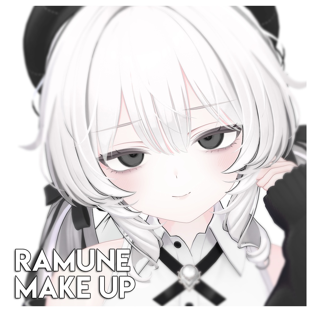 【ラムネ】 MAKEUP & EYE & Face Blendshape