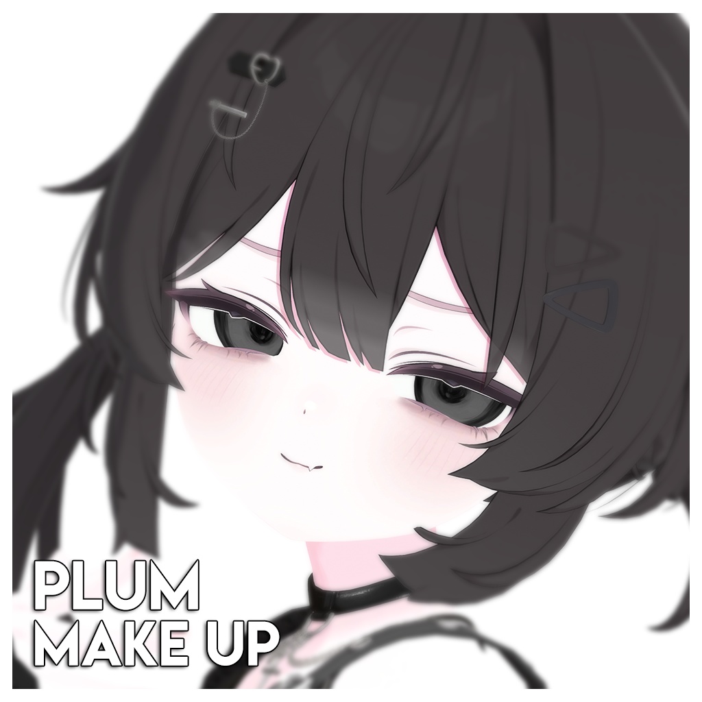 【プラム】 MAKEUP & EYE & Face Blendshape