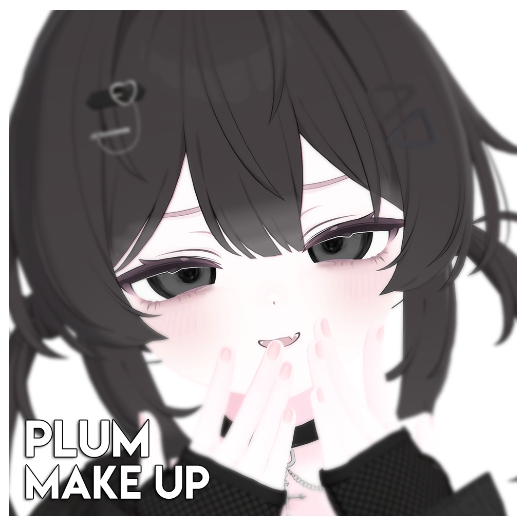 【プラム】 MAKEUP & EYE & Face Blendshape