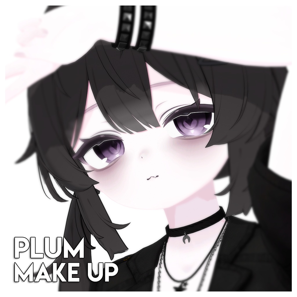 【プラム】 MAKEUP & EYE & Face Blendshape 2