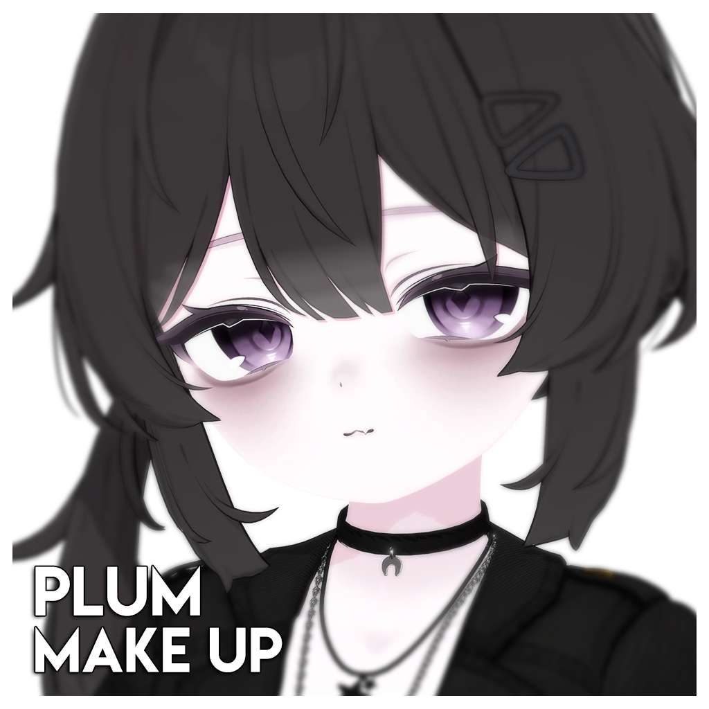 【プラム】 MAKEUP & EYE & Face Blendshape 2