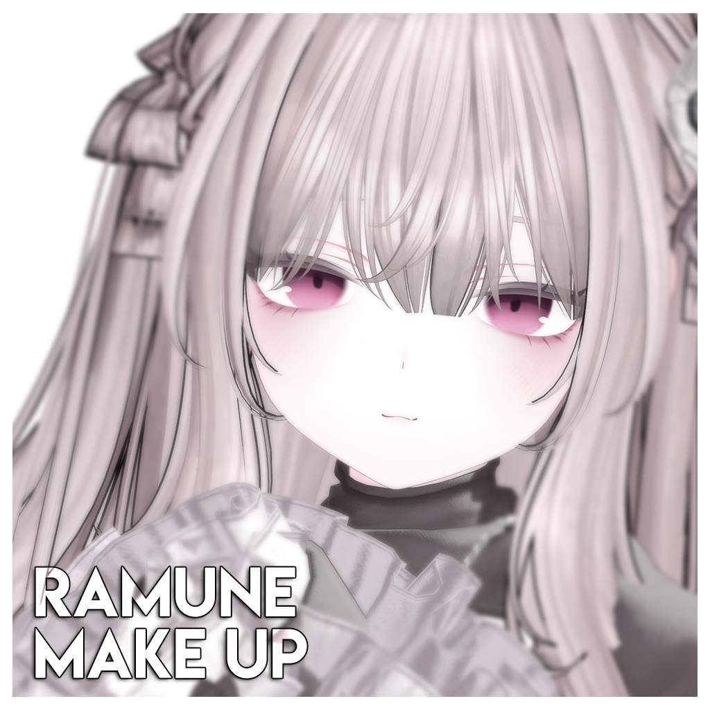 【ラムネ】 MAKEUP & EYE & Face Blendshape 2