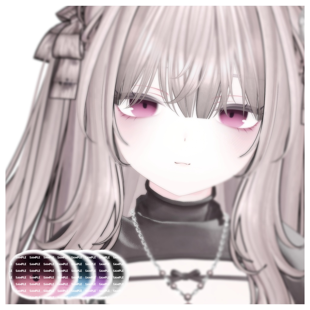 【ラムネ】 MAKEUP & EYE & Face Blendshape 2