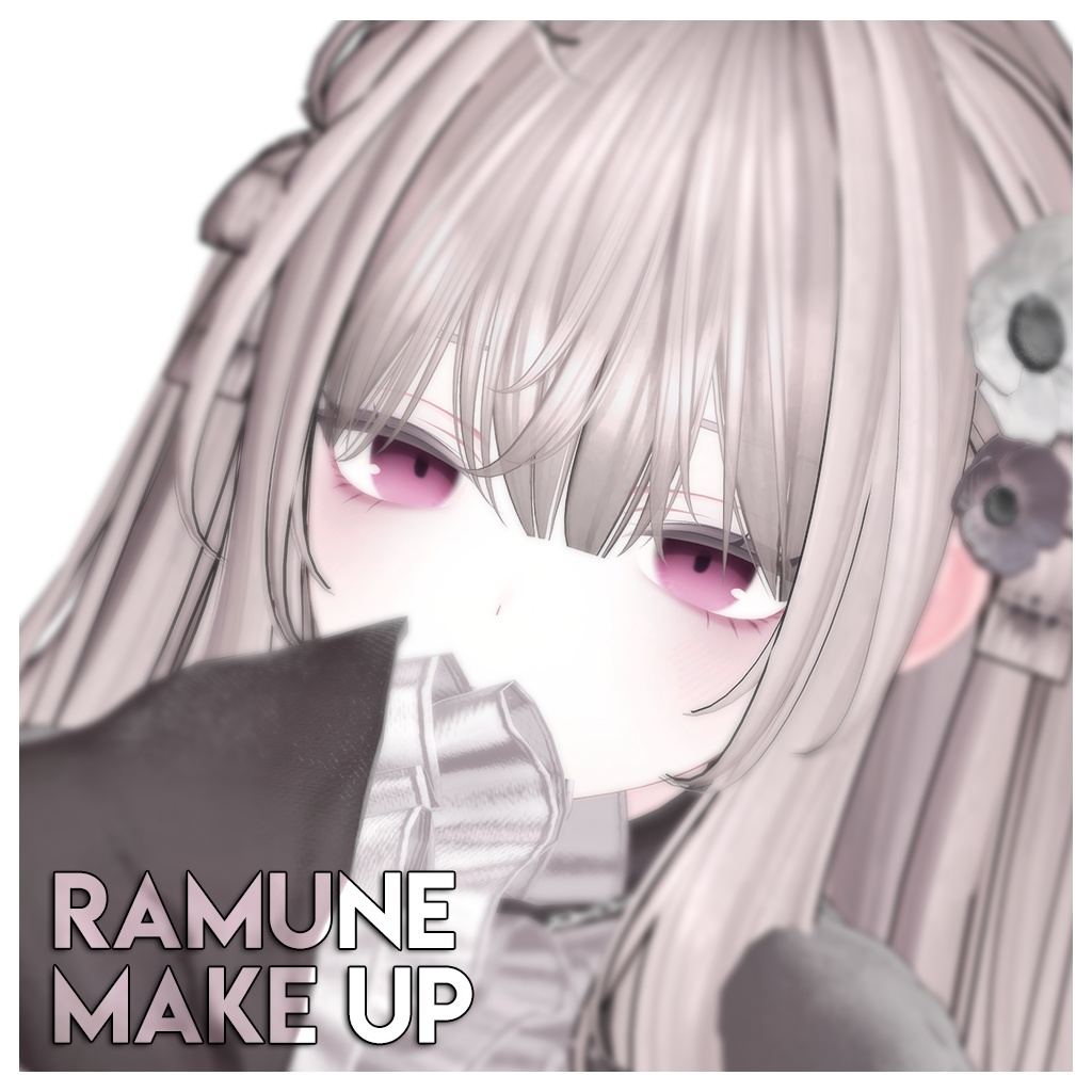 【ラムネ】 MAKEUP & EYE & Face Blendshape 2