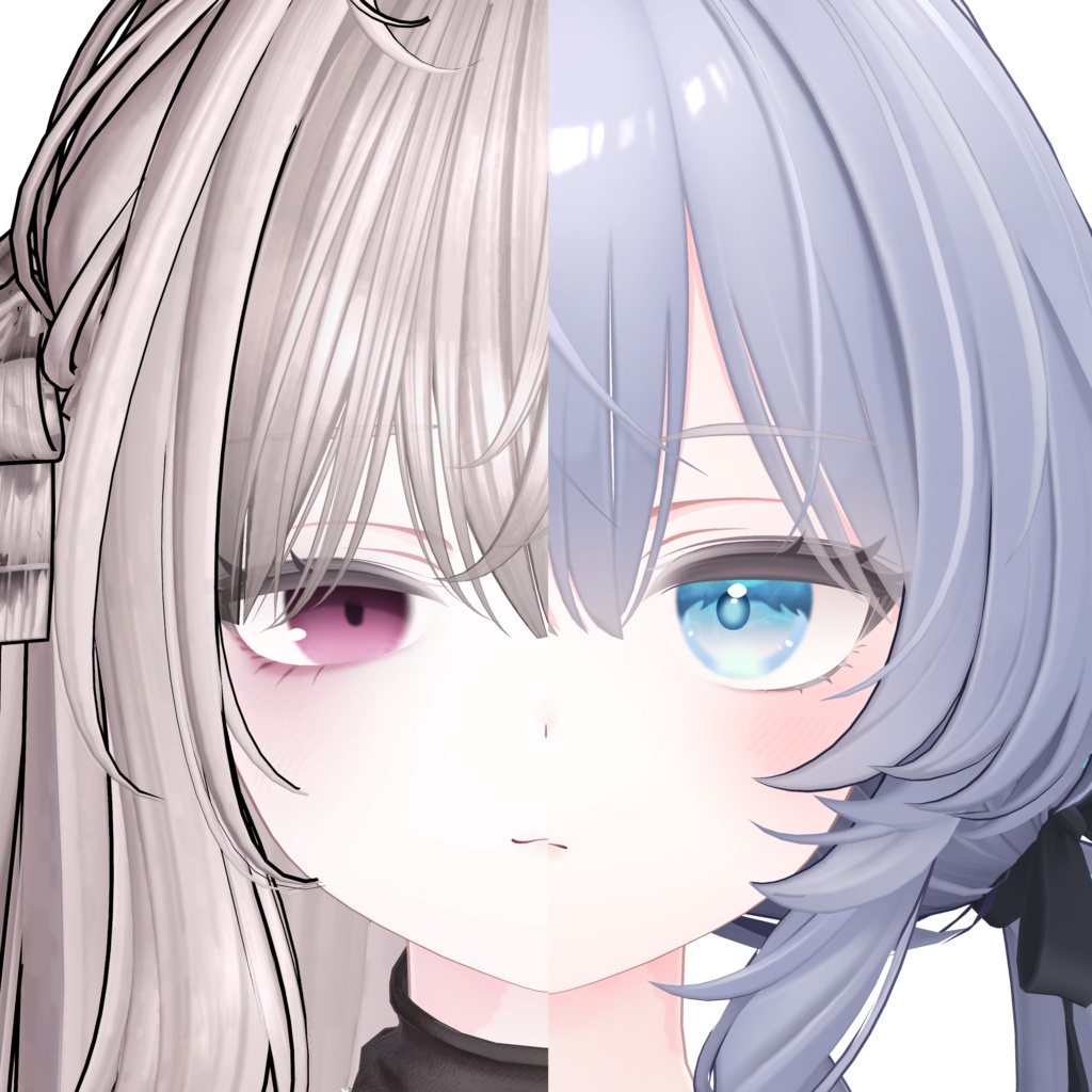 【ラムネ】 MAKEUP & EYE & Face Blendshape 2