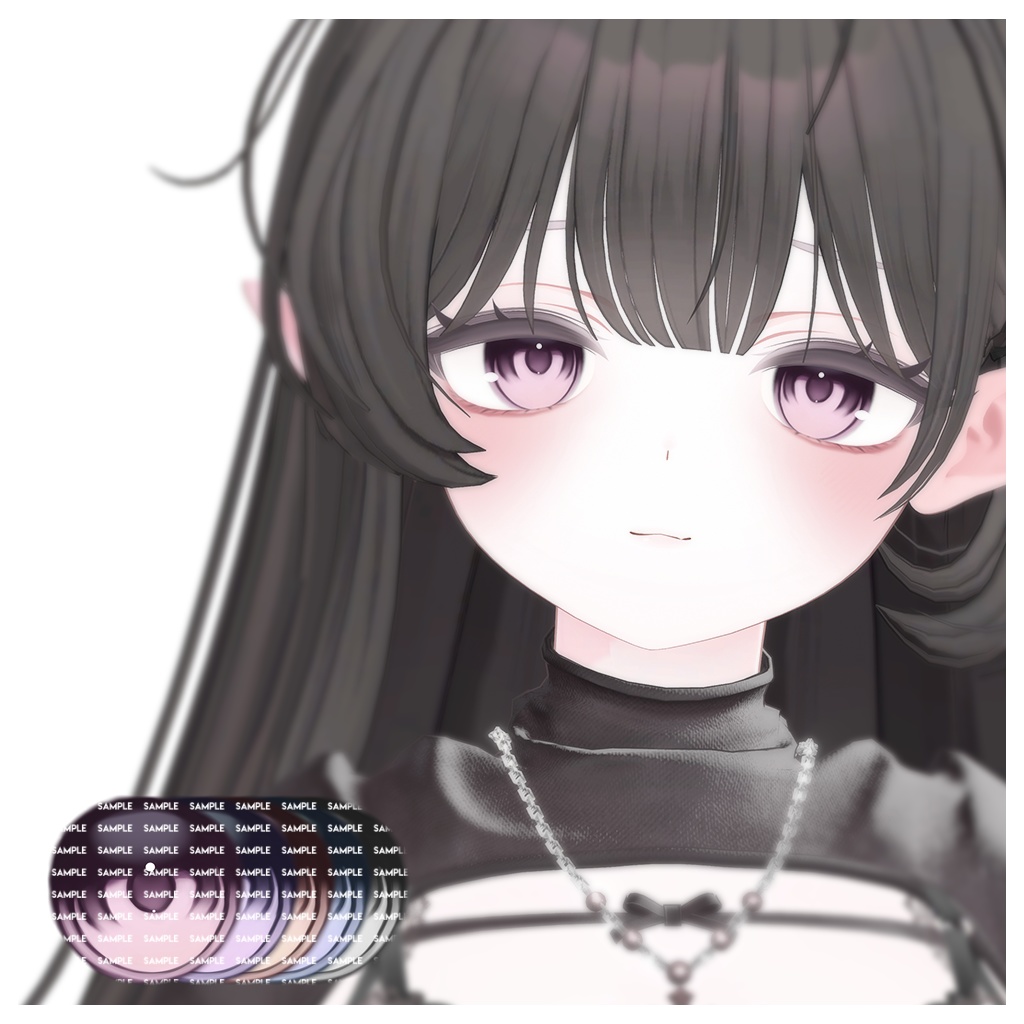 【ラムネ】 MAKEUP & EYE & Face Blendshape 3
