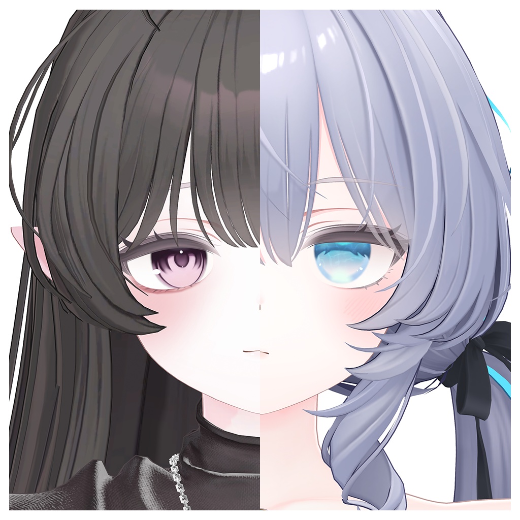 【ラムネ】 MAKEUP & EYE & Face Blendshape 3