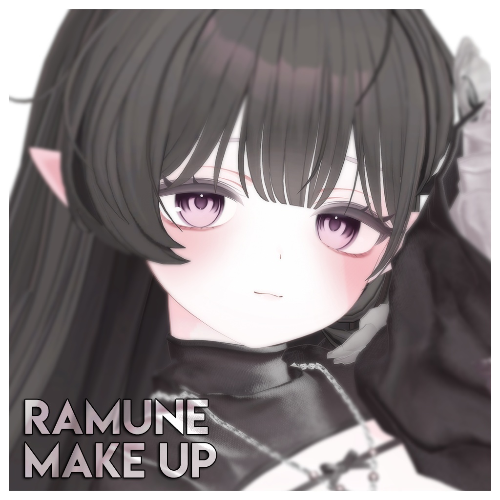 【ラムネ】 MAKEUP & EYE & Face Blendshape 3