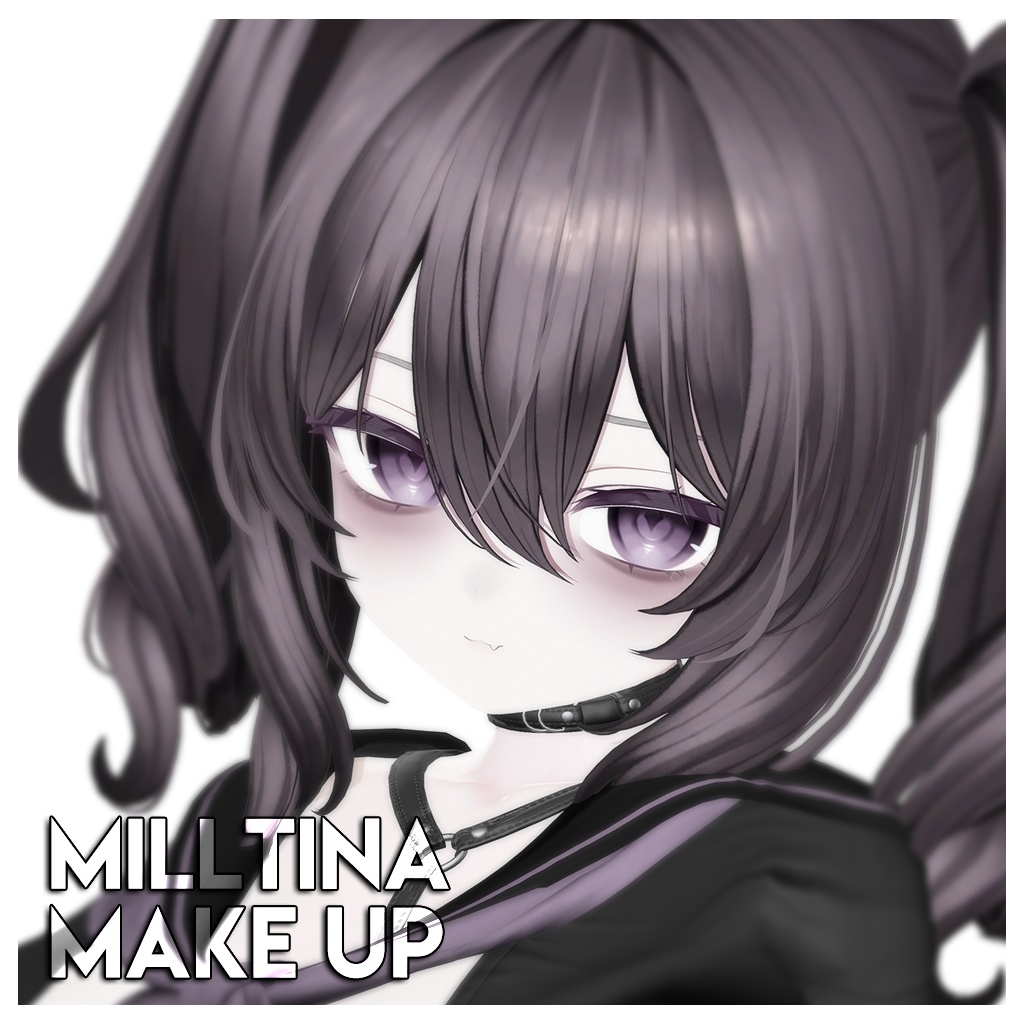 【ミルティナ】MAKEUP & EYE & Face Blendshape 6