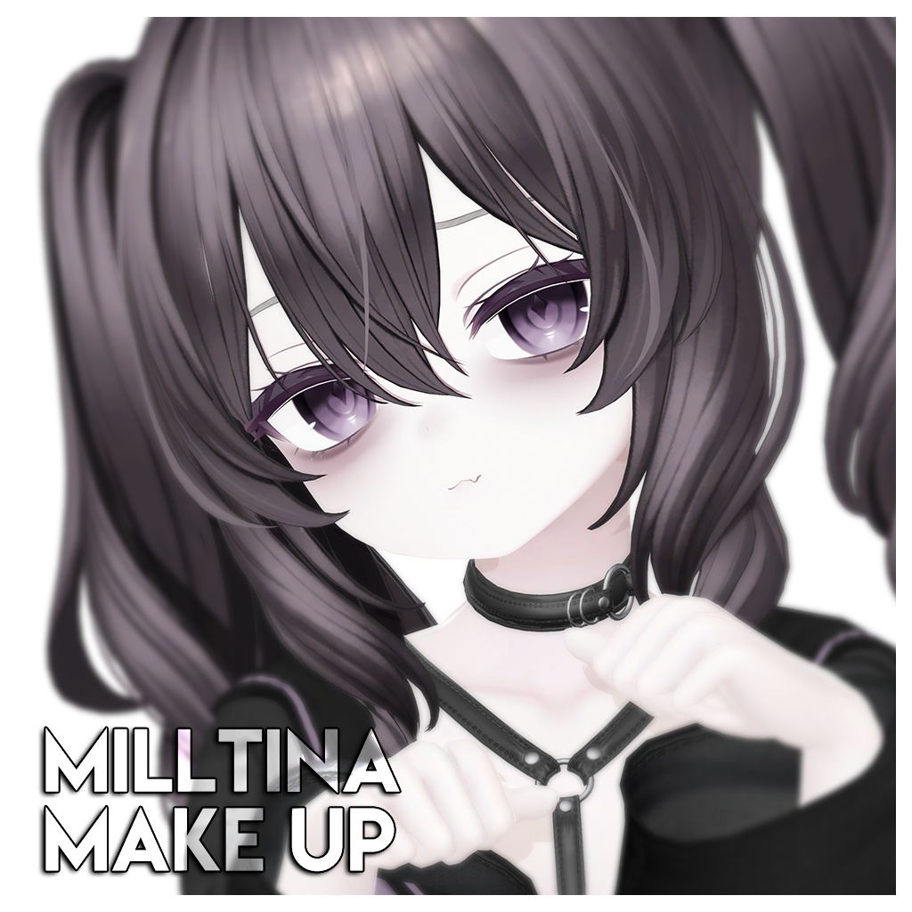【ミルティナ】MAKEUP & EYE & Face Blendshape 6
