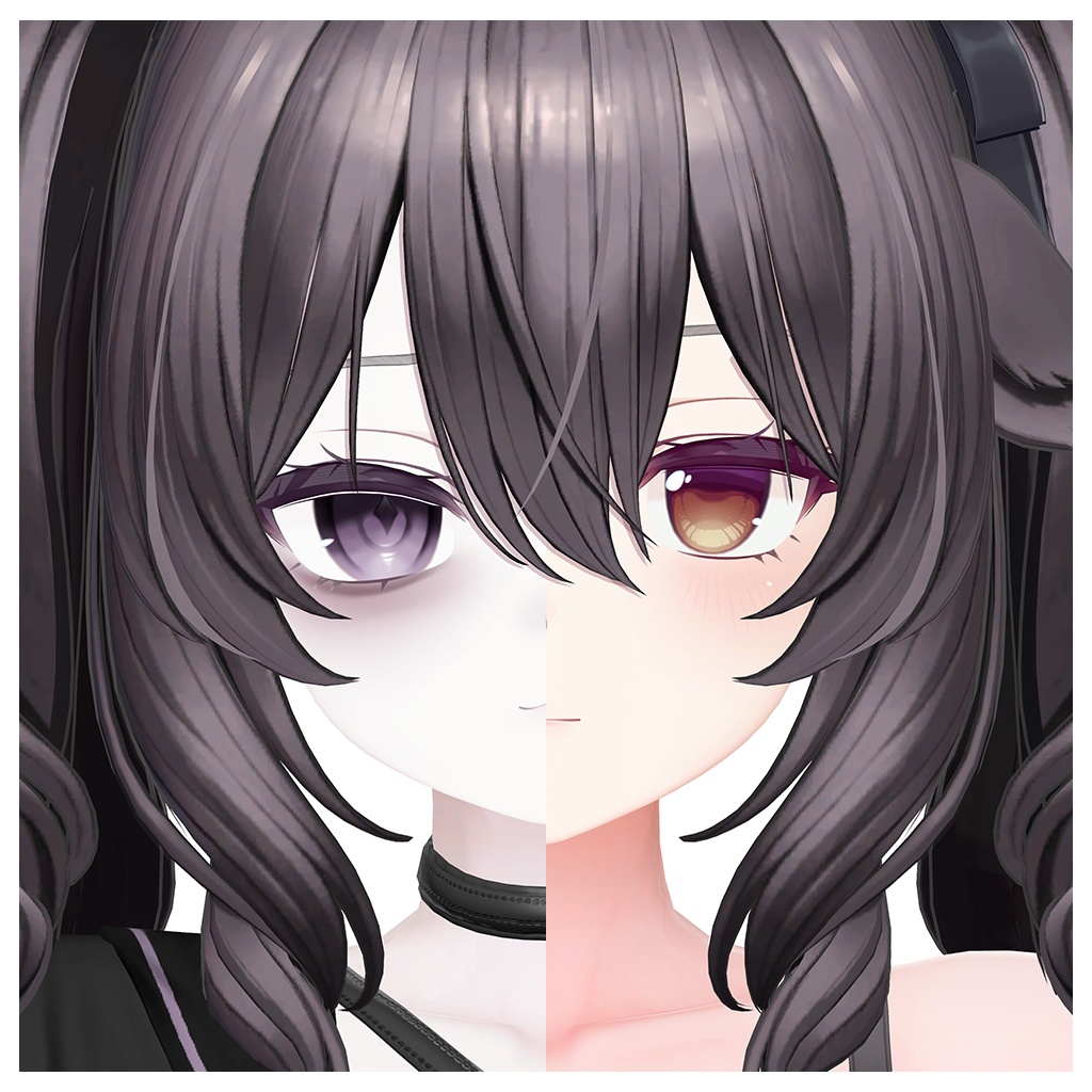 【ミルティナ】MAKEUP & EYE & Face Blendshape 6