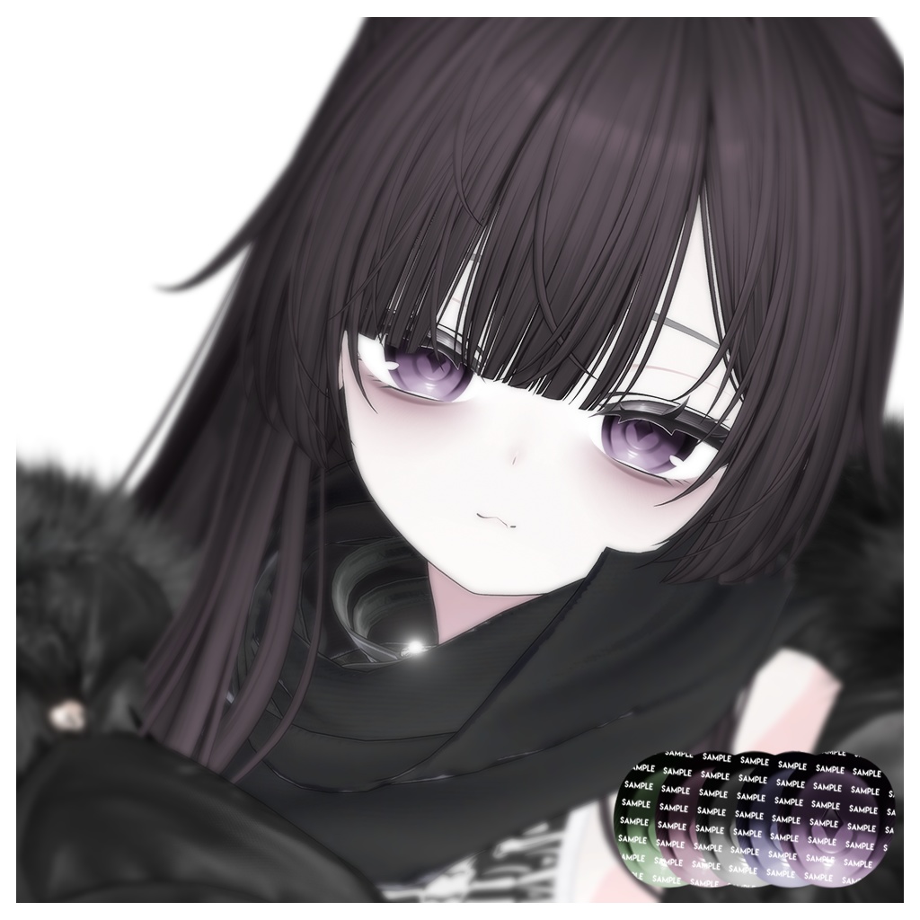 【しなの】MAKEUP & EYE & Face Blendshape 5