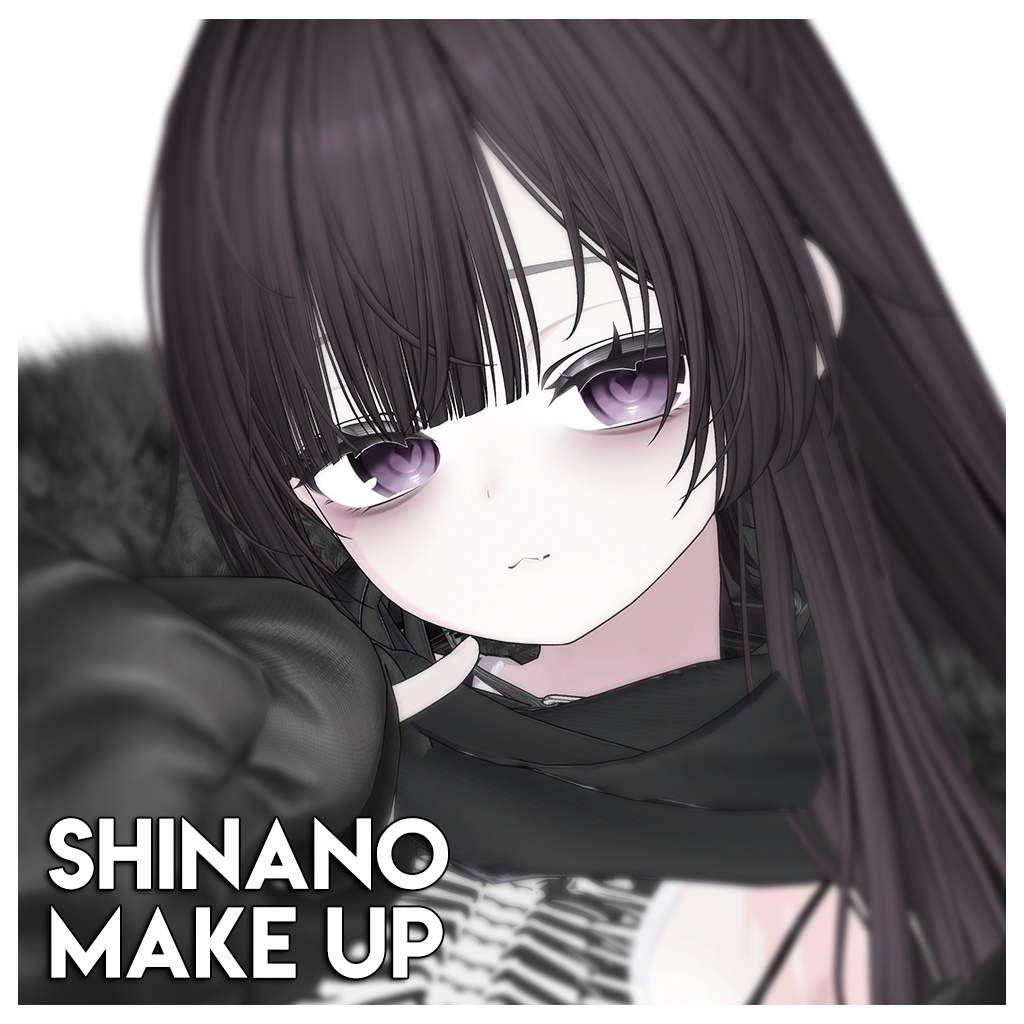 【しなの】MAKEUP & EYE & Face Blendshape 5