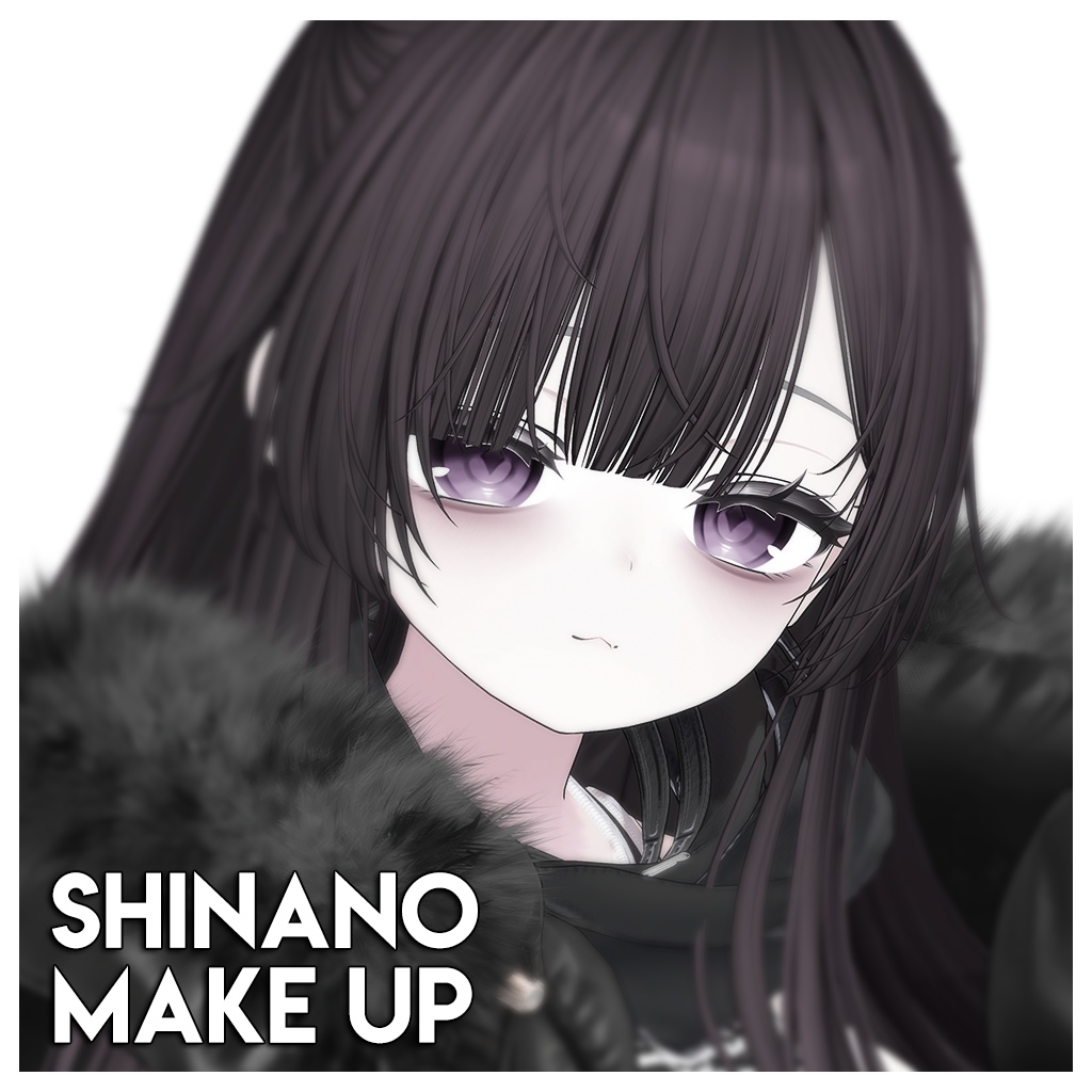 【しなの】MAKEUP & EYE & Face Blendshape 5