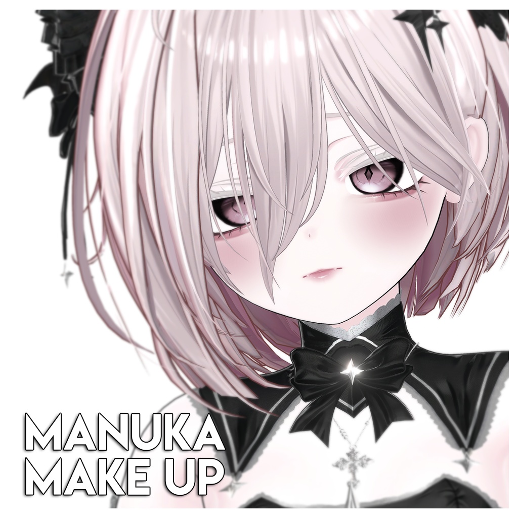 【マヌカ】MAKEUP & EYE & Face Blendshape 4