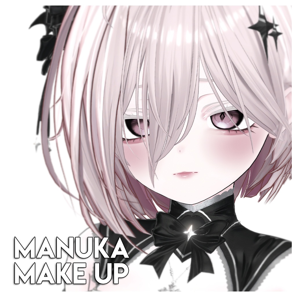 【マヌカ】MAKEUP & EYE & Face Blendshape 4