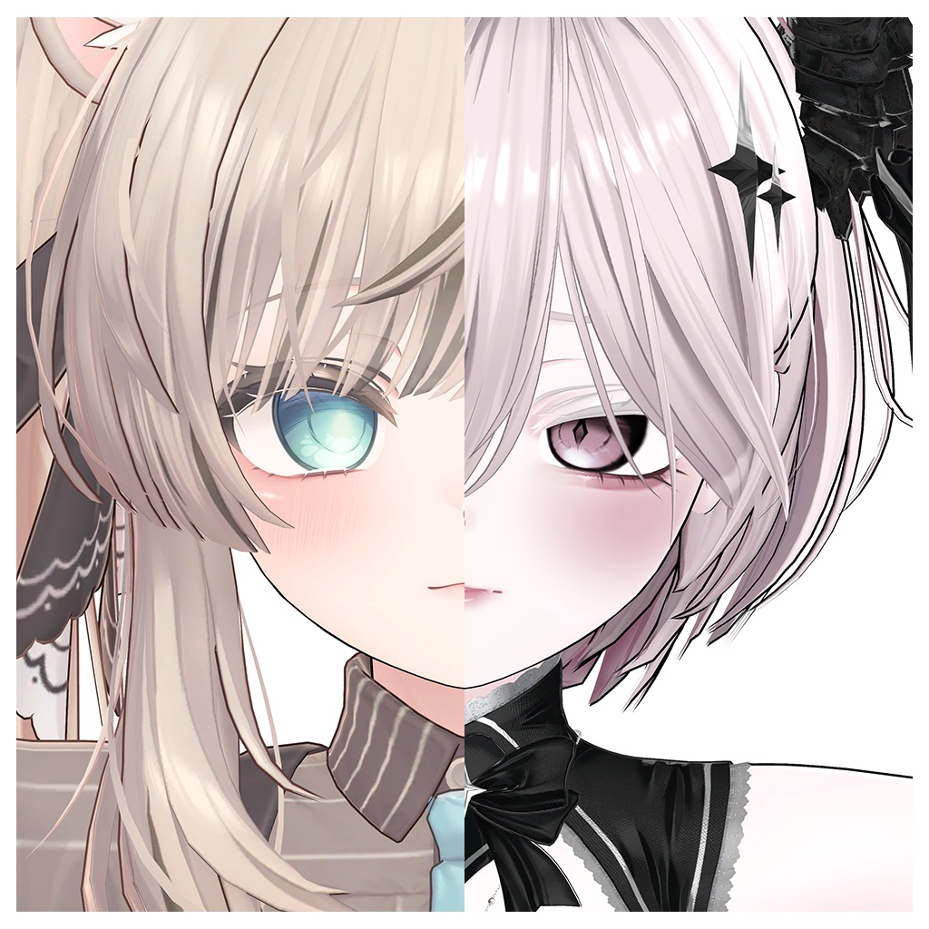 【マヌカ】MAKEUP & EYE & Face Blendshape 4