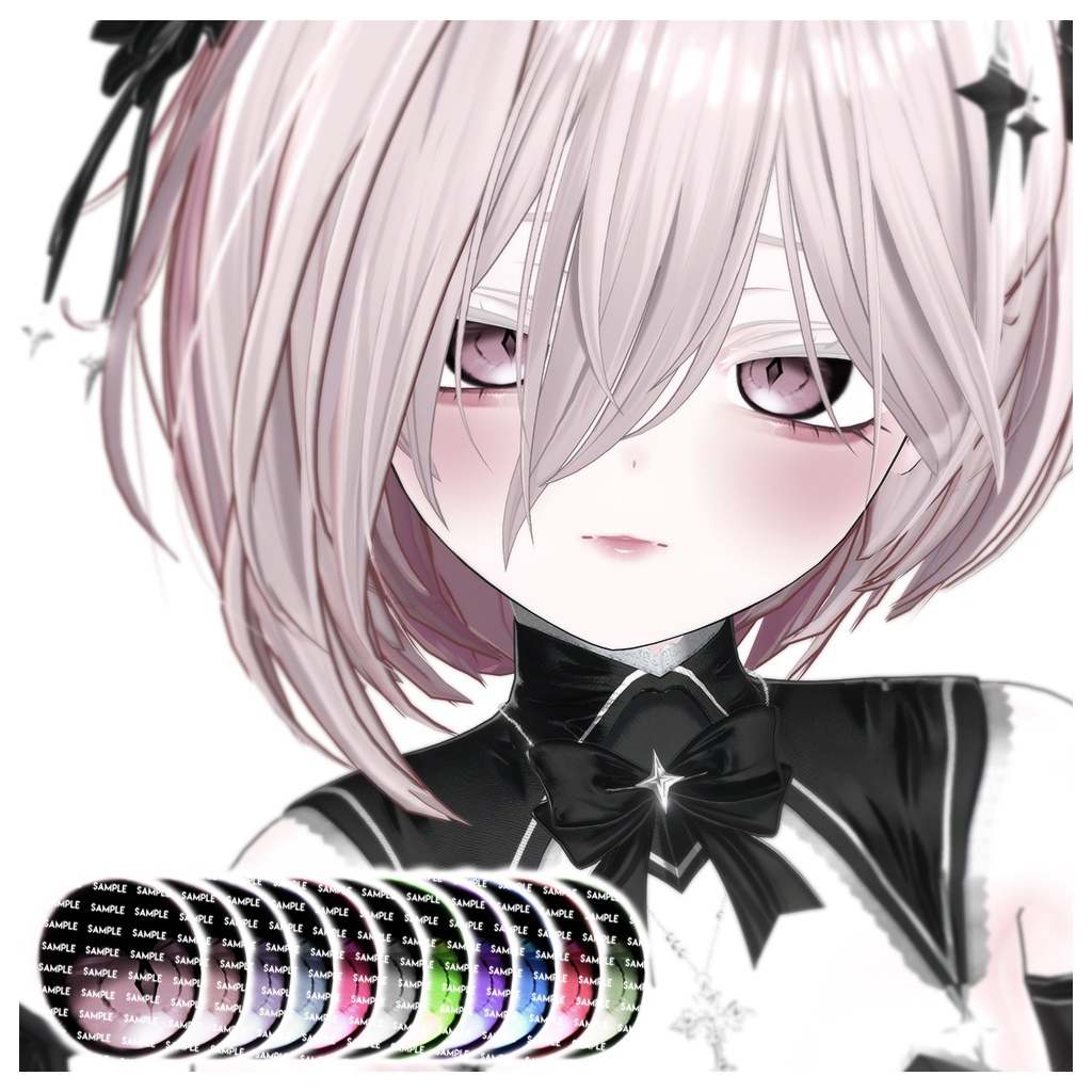 【マヌカ】MAKEUP & EYE & Face Blendshape 4