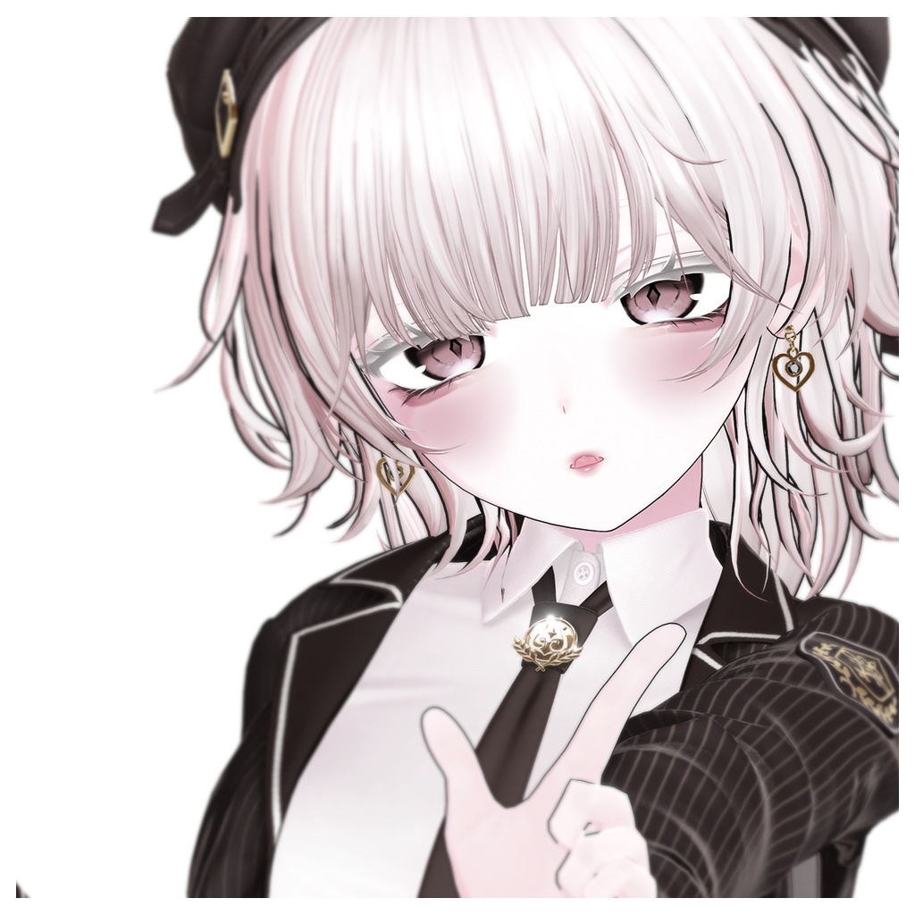 【しなの】MAKEUP & EYE & Face Blendshape 6