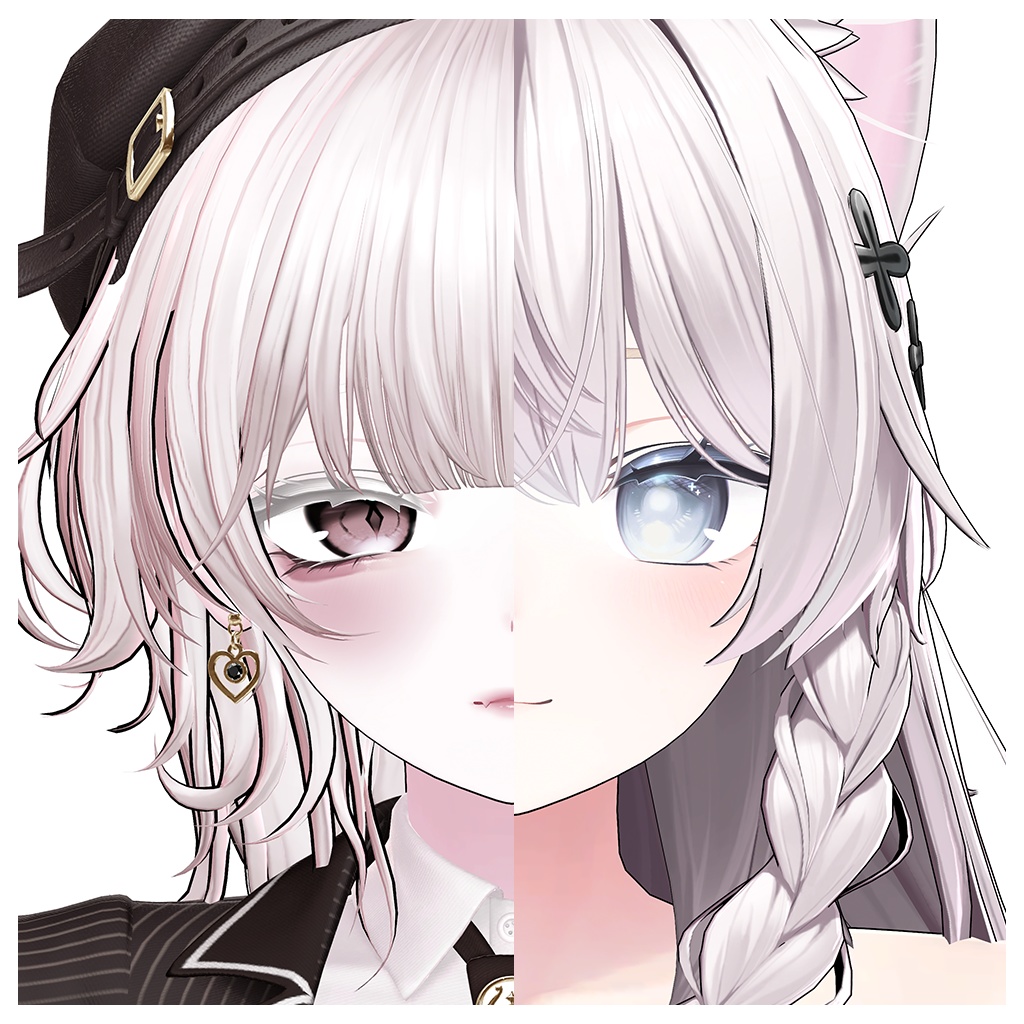 【しなの】MAKEUP & EYE & Face Blendshape 6