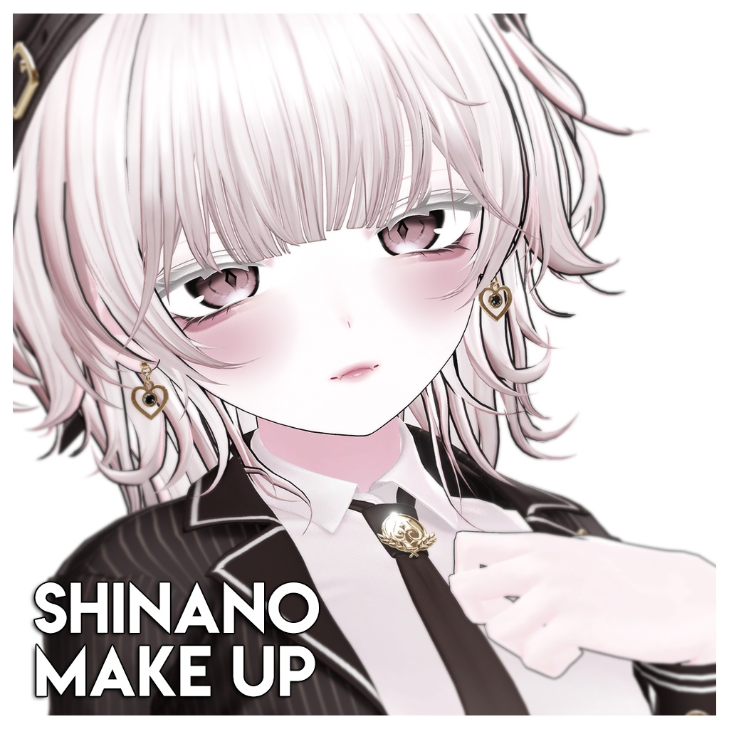【しなの】MAKEUP & EYE & Face Blendshape 6