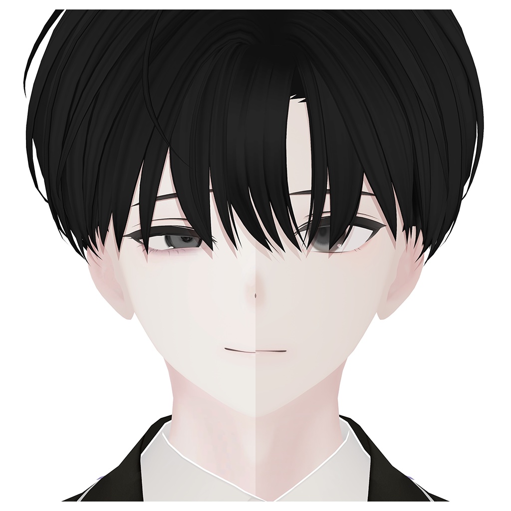 【慧】MAKEUP & EYE & Face Blendshape