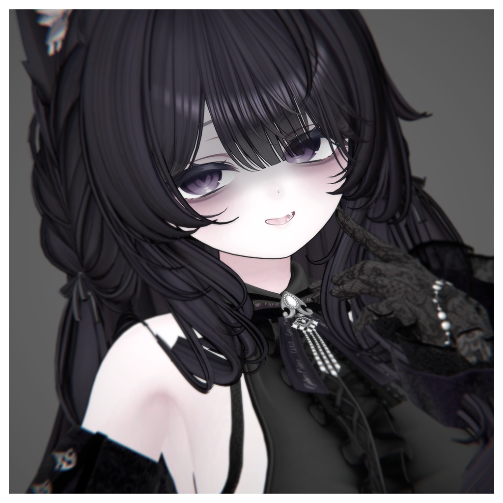 【愛莉】MAKEUP & EYE & Face Blendshape 6