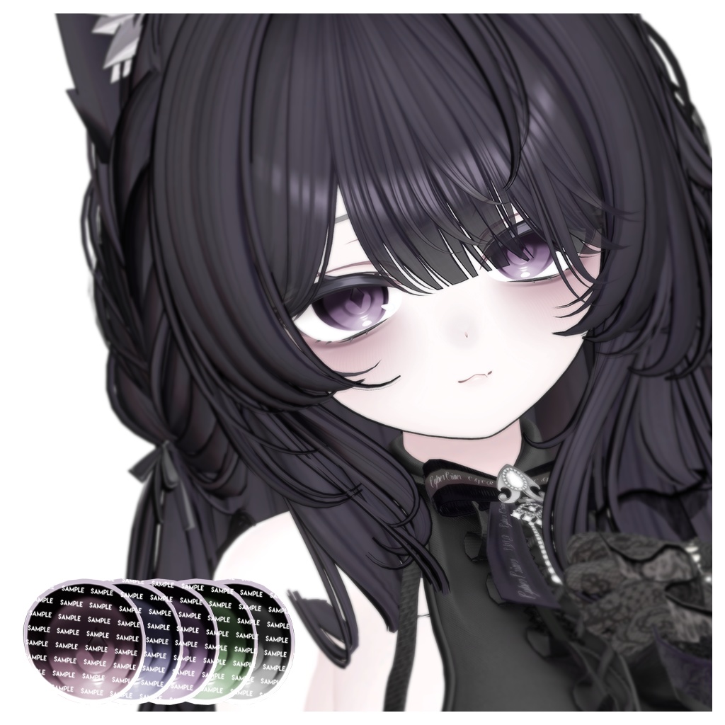 【愛莉】MAKEUP & EYE & Face Blendshape 6