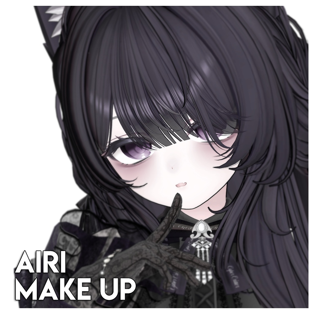 【愛莉】MAKEUP & EYE & Face Blendshape 6