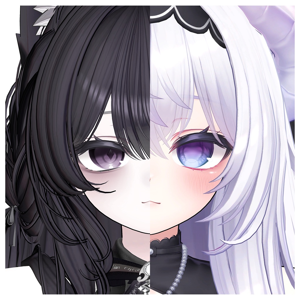 【愛莉】MAKEUP & EYE & Face Blendshape 6